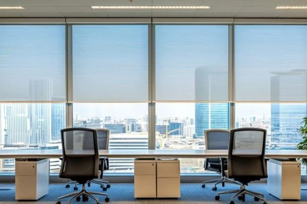 Roller Blinds Riyadh for Office